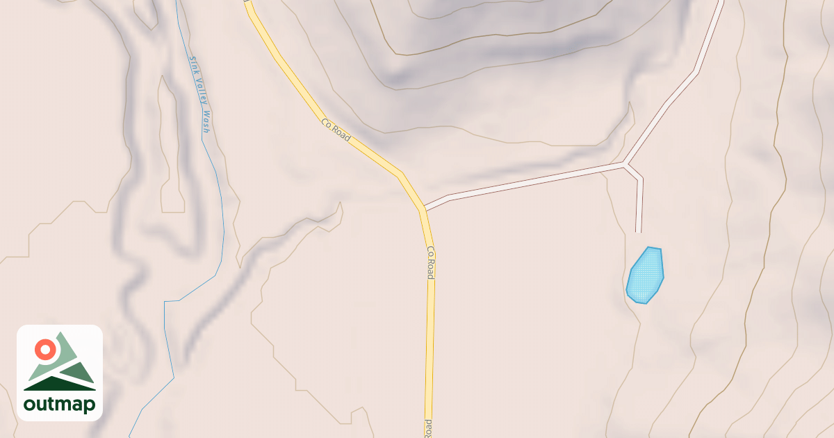 Map of BLM National GTLF Public Motorized Roads 2a208fbb-3e39-4040-9830-8be0ba7fca78