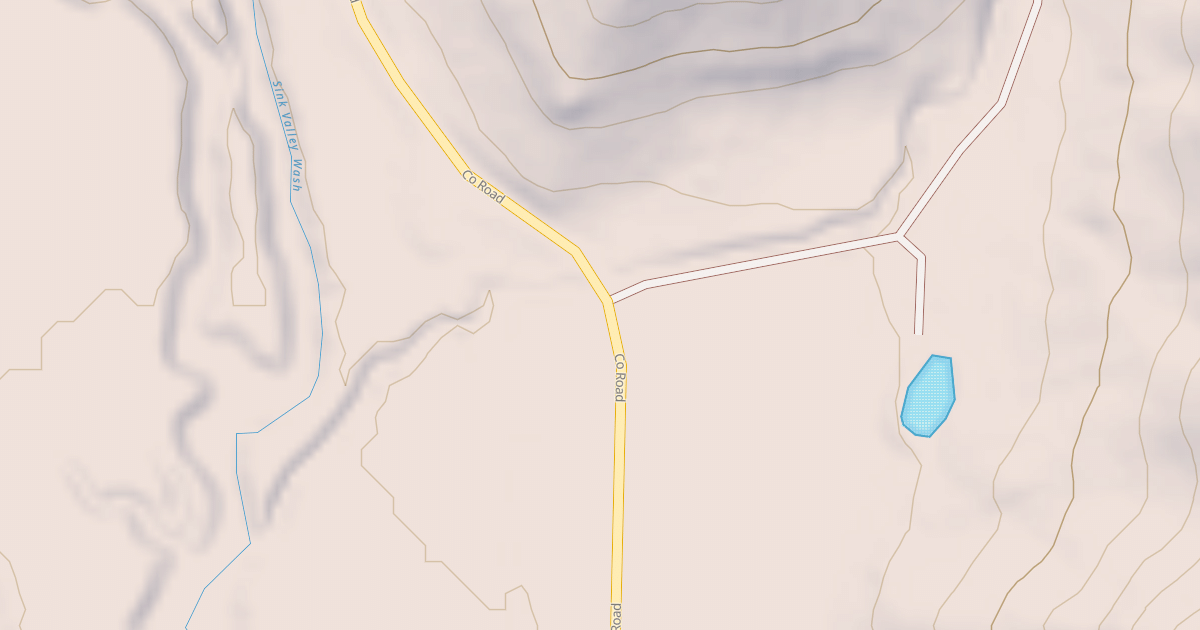 Map preview of BLM National GTLF Public Motorized Roads 2a208fbb-3e39-4040-9830-8be0ba7fca78