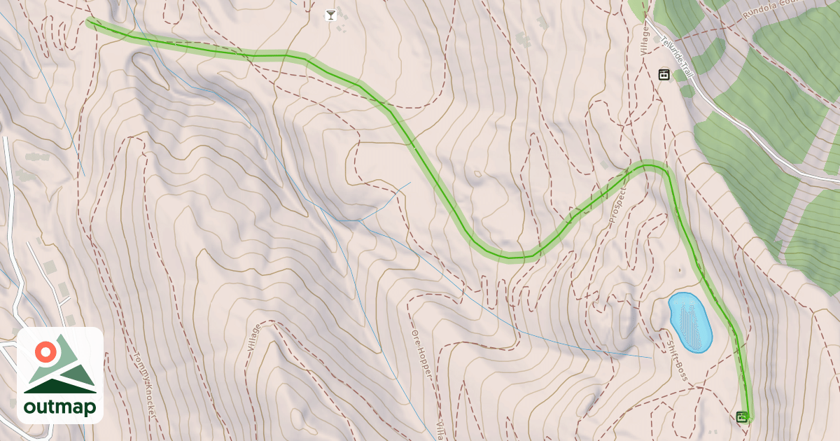 Map of Village Bypass