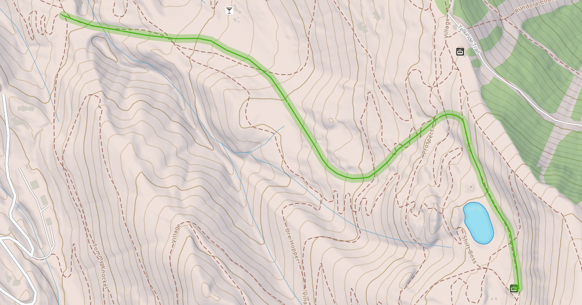 Map preview of Village Bypass