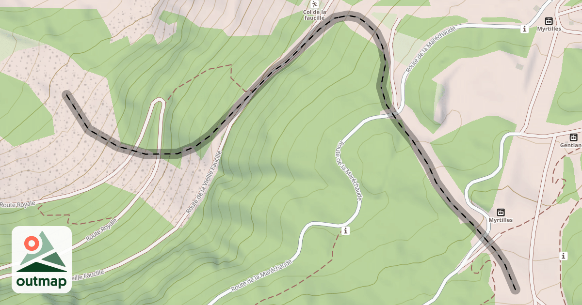 Map of Le Lynx