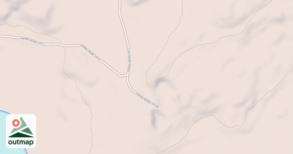Map of CAMP 97 IMPOUNDMENT SPUR A