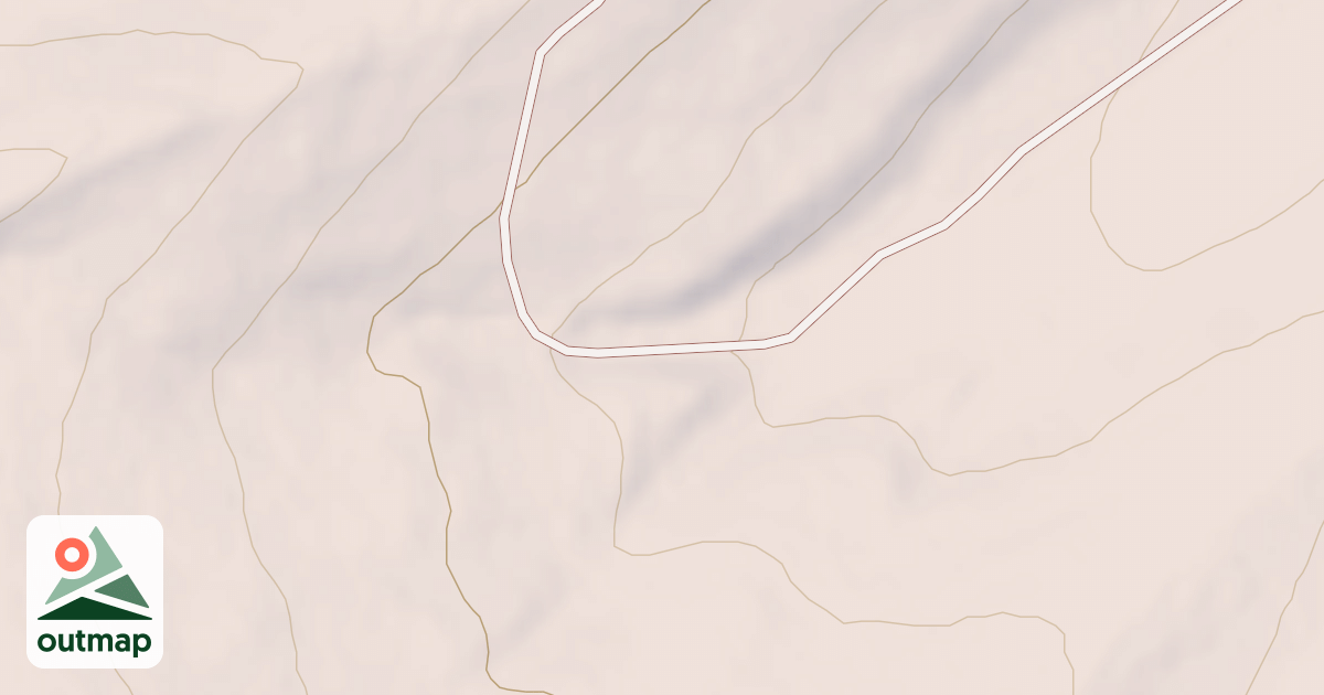 Map of BLM National GTLF Public Motorized Roads 7ce4e5e8-2a49-4729-9ccb-6db34064d718