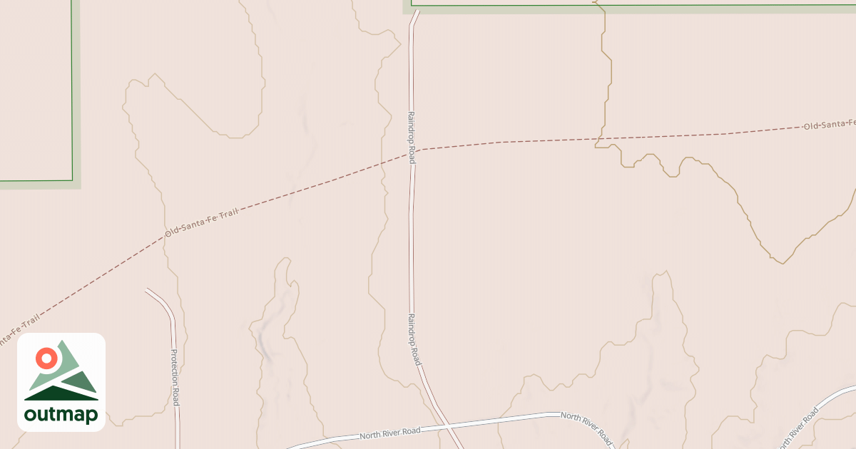 Map of RAINDROP