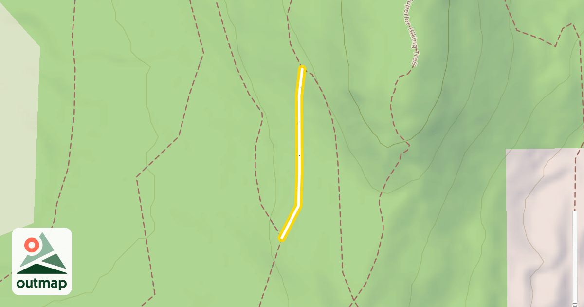 Map of Ski Connector