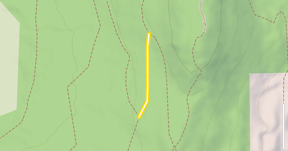 Map preview of Ski Connector