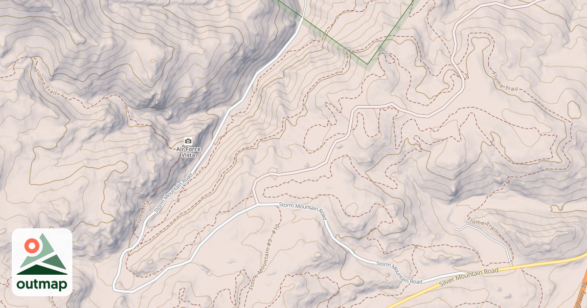 Map of COON HOLLOW