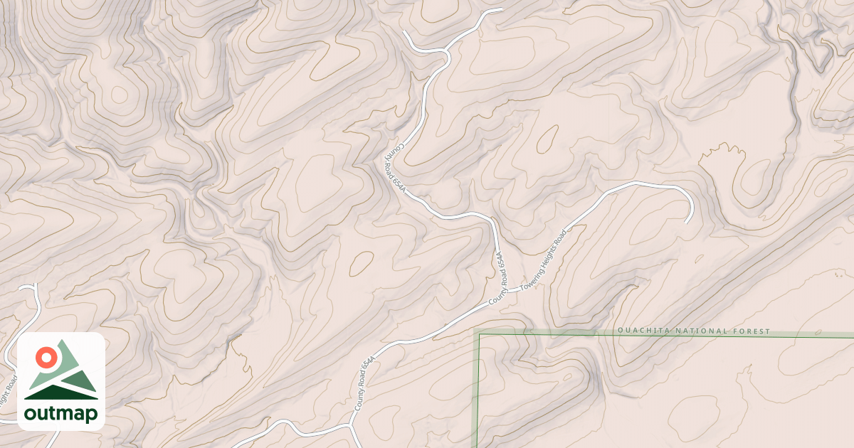 Map of NOLA SPUR