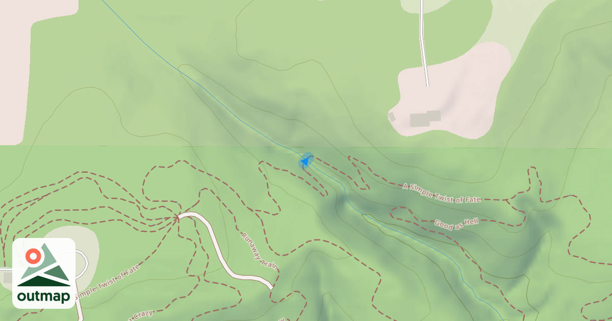 Map of A Simple Twist of Fate