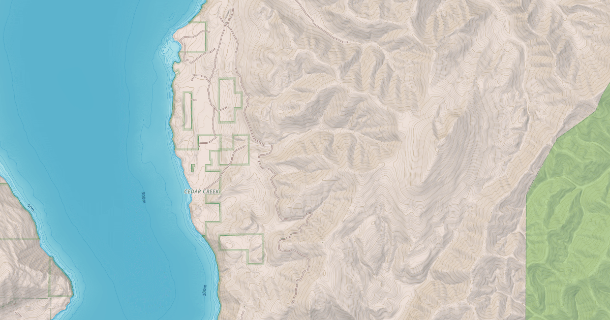 Map preview of GREEN MOUNTAIN