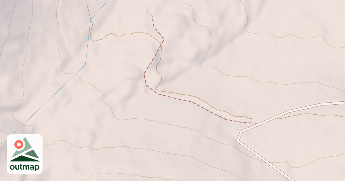 Map of W. EAGLE CREEK