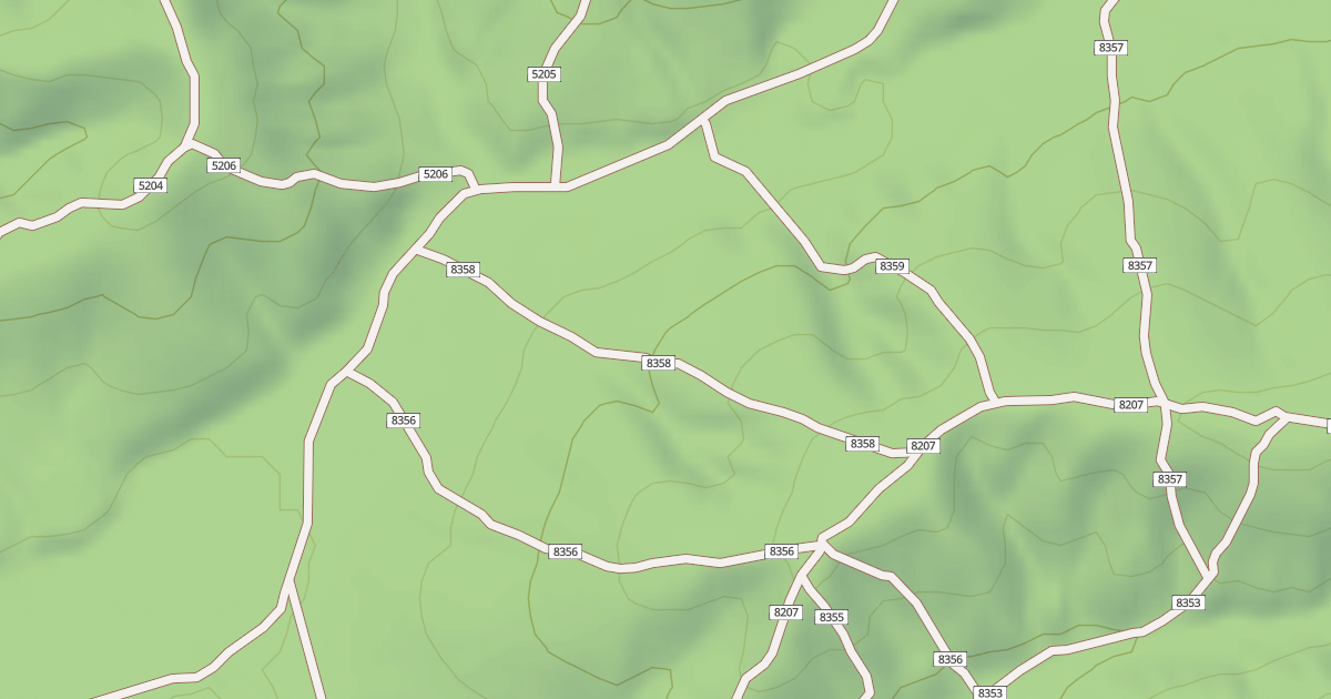 Map preview of USFS Motor Vehicle Use Map Trails 19945