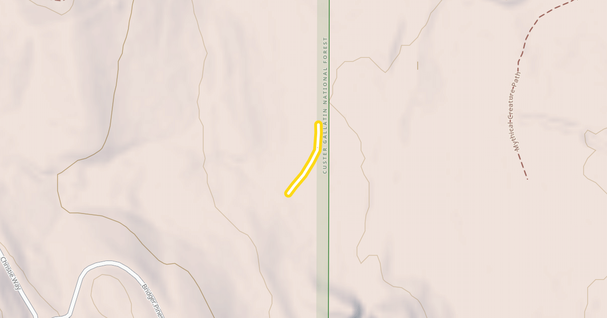 Map preview of Flyway