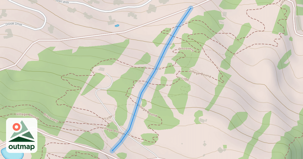 Map of Hal's Hollow (Lower)