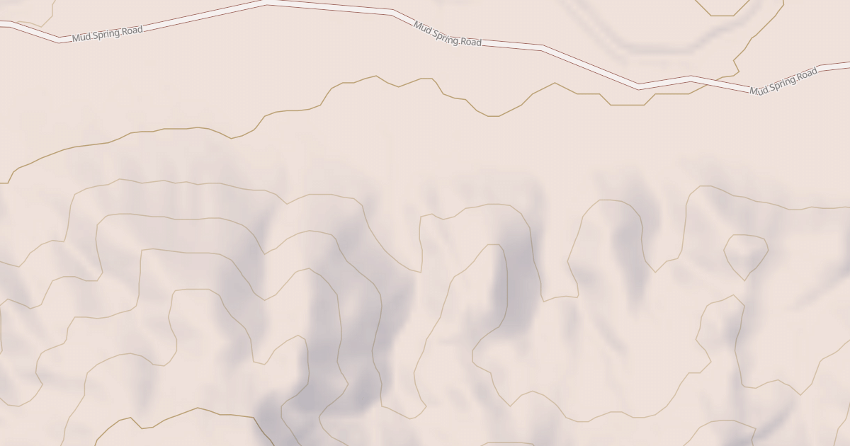 Map preview of DRILL HOLE SPUR ROAD