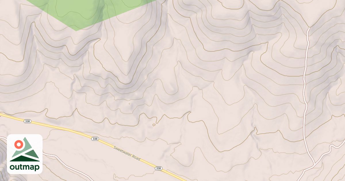 Map of RANCHWAY ROAD