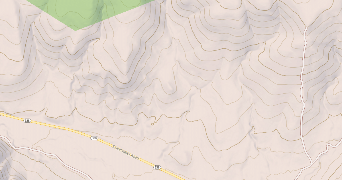 Map preview of RANCHWAY ROAD