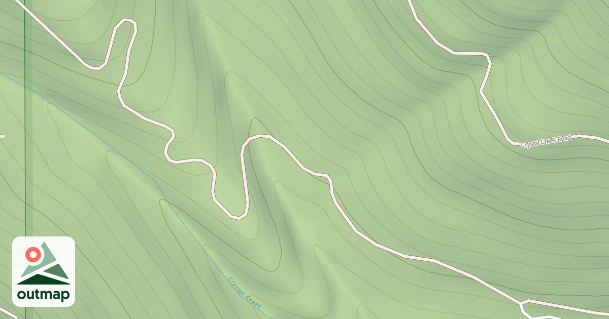Map of CRYSTAL CR D