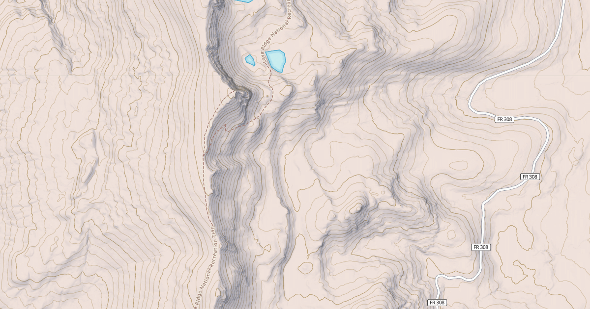 Map preview of Cirque Basin