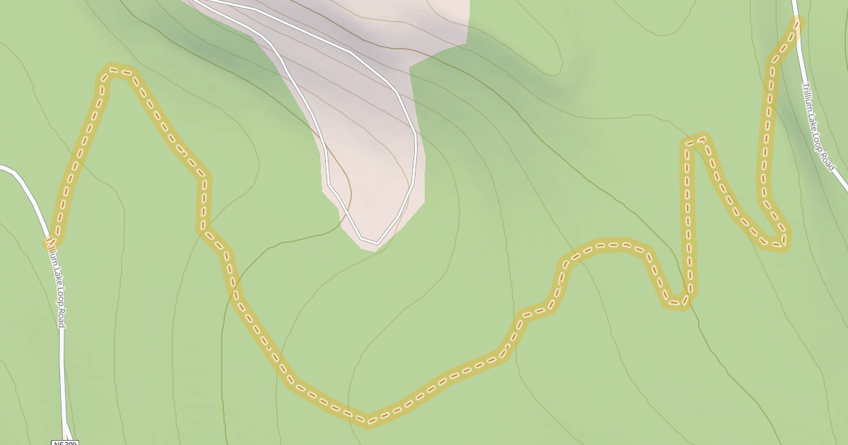 Map preview of Quarry Trail