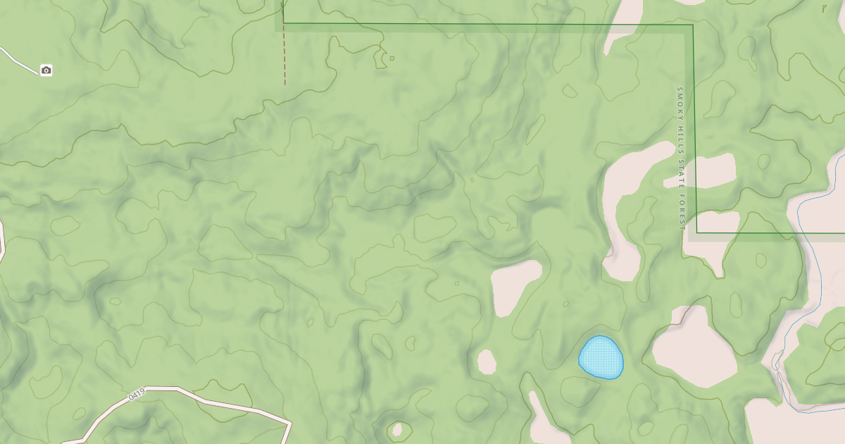 Map preview of Smoky Hills