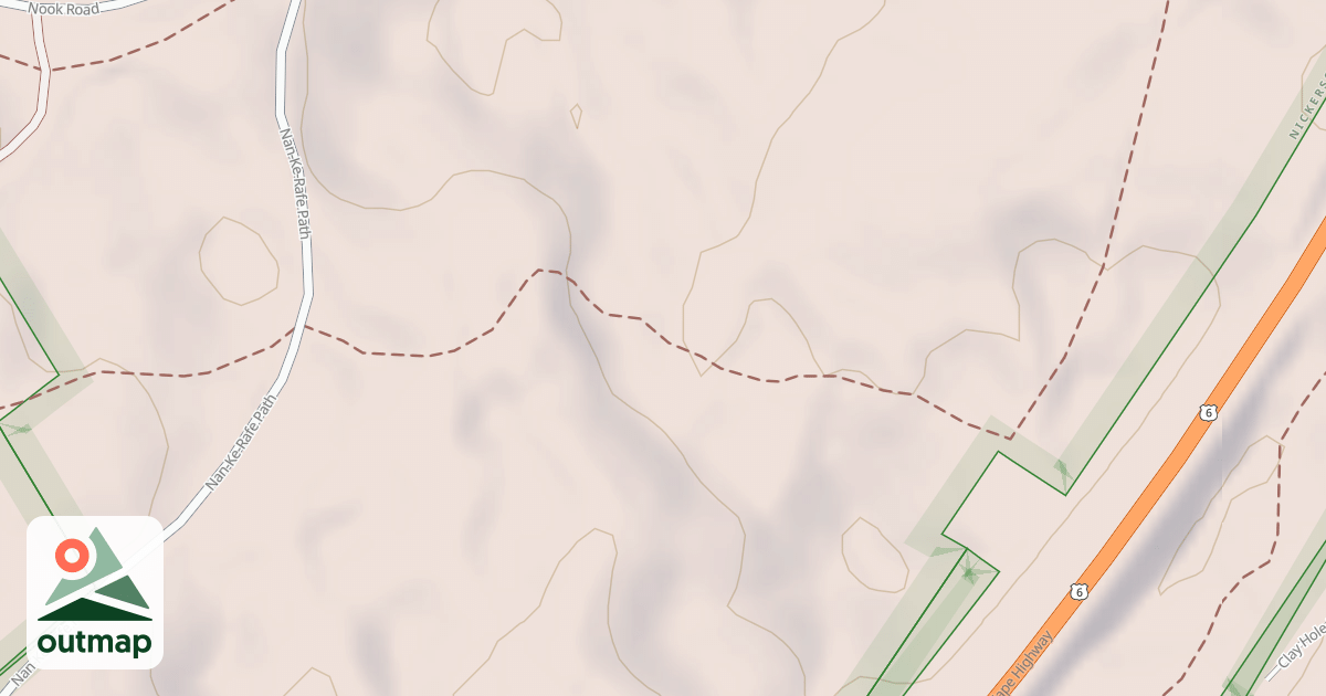 Map of USGS National Digital Trails 342eee1d-80c1-4bf2-b07c-624f3cfb0d17