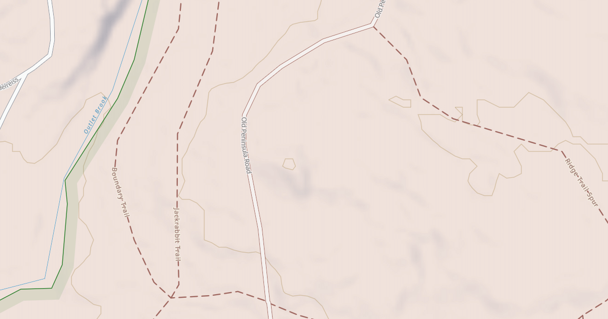 Map preview of Peninsula Road