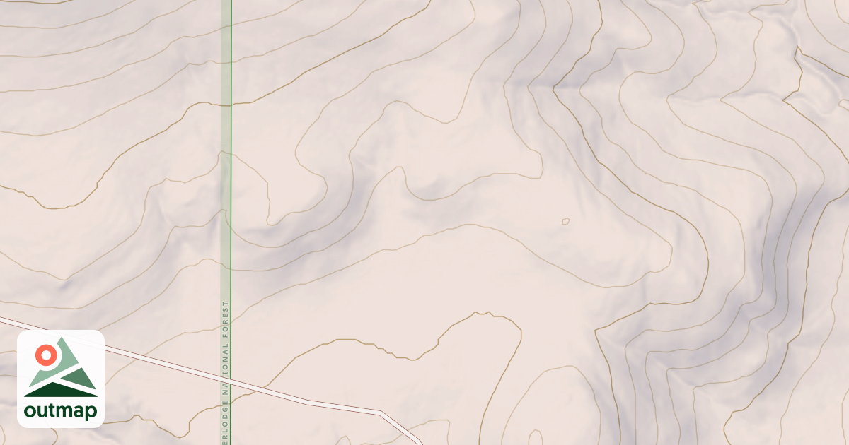 Map of BLM National GTLF Public Motorized Roads 7441a82b-9bf9-415e-b024-625378a71da6