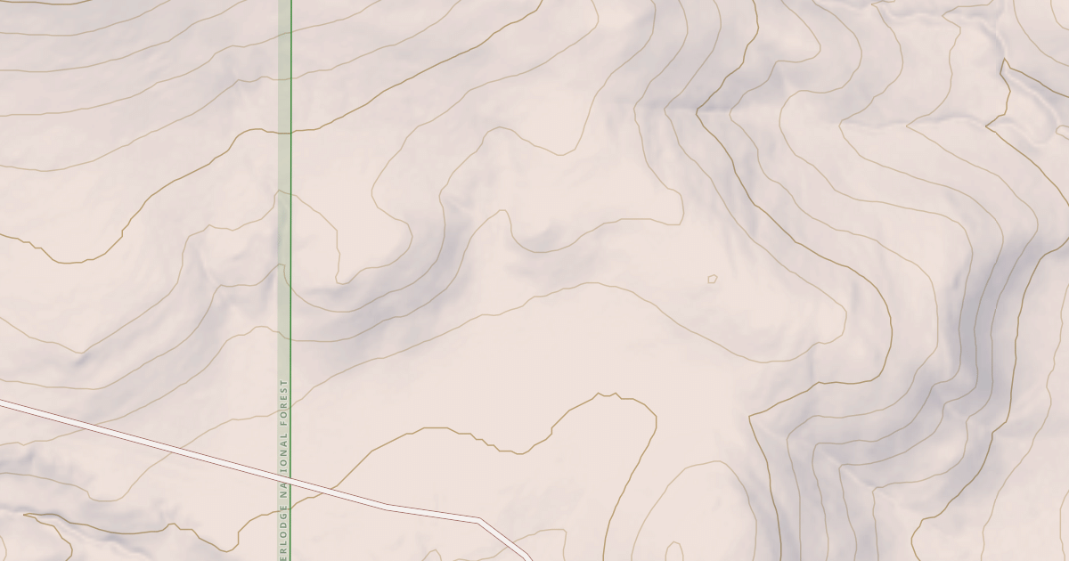 Map preview of BLM National GTLF Public Motorized Roads 7441a82b-9bf9-415e-b024-625378a71da6