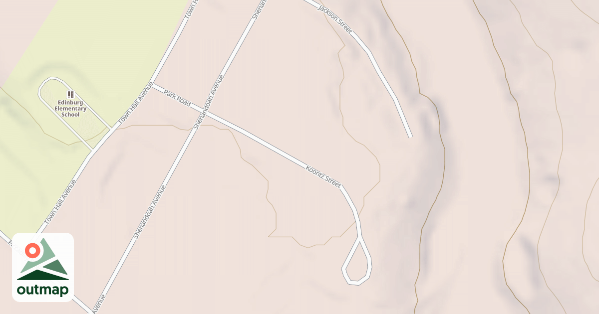 Map of LEE WORK CENTER
