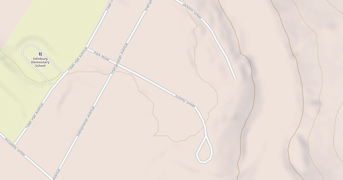Map preview of LEE WORK CENTER