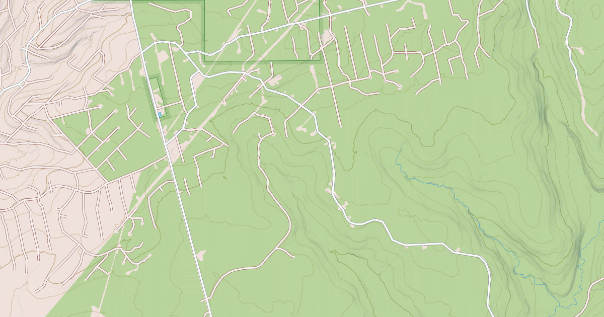 Map preview of TIMBERLINE ATV A LOOP