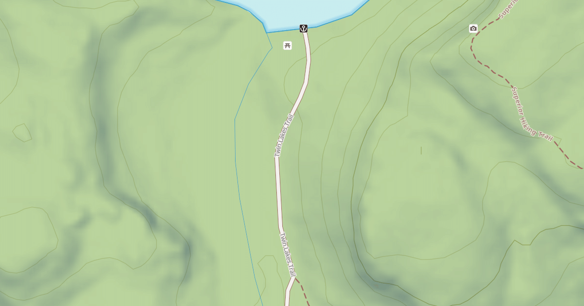 Map preview of Red Dot Trail System