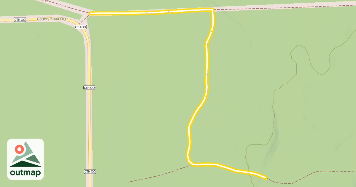 Map of Big Easy/Easy Strider