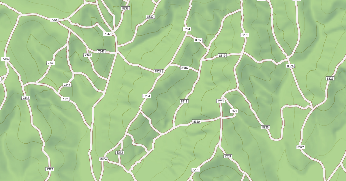 Map preview of USFS Motor Vehicle Use Map Trails 19456