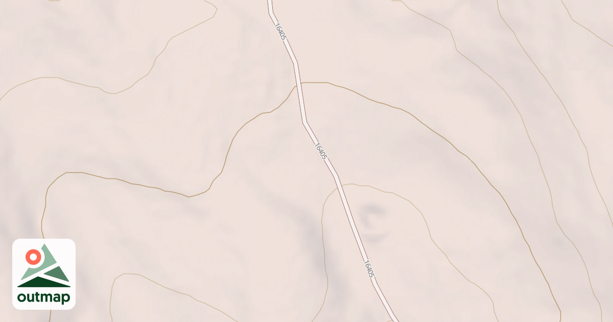 Map of BRUNEAU 1 SPUR A