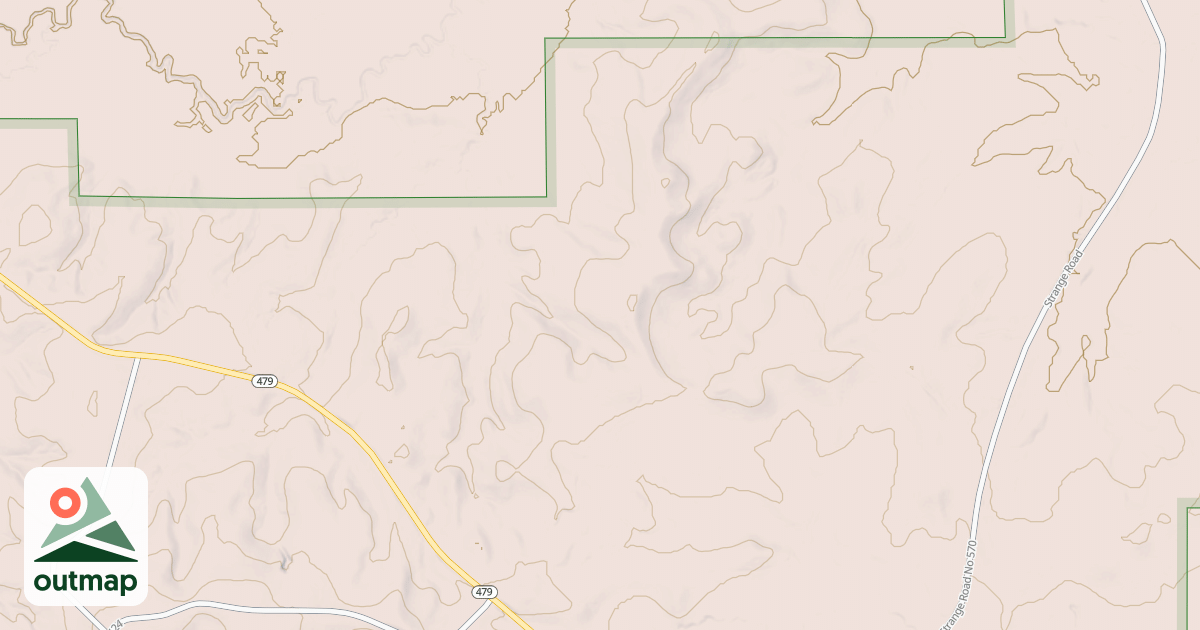 Map of 5838