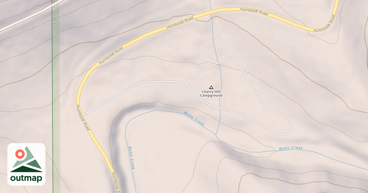 Map of CHERRY HILL CG