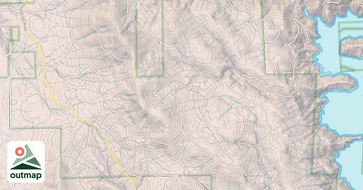 Map of CONIFER LANE