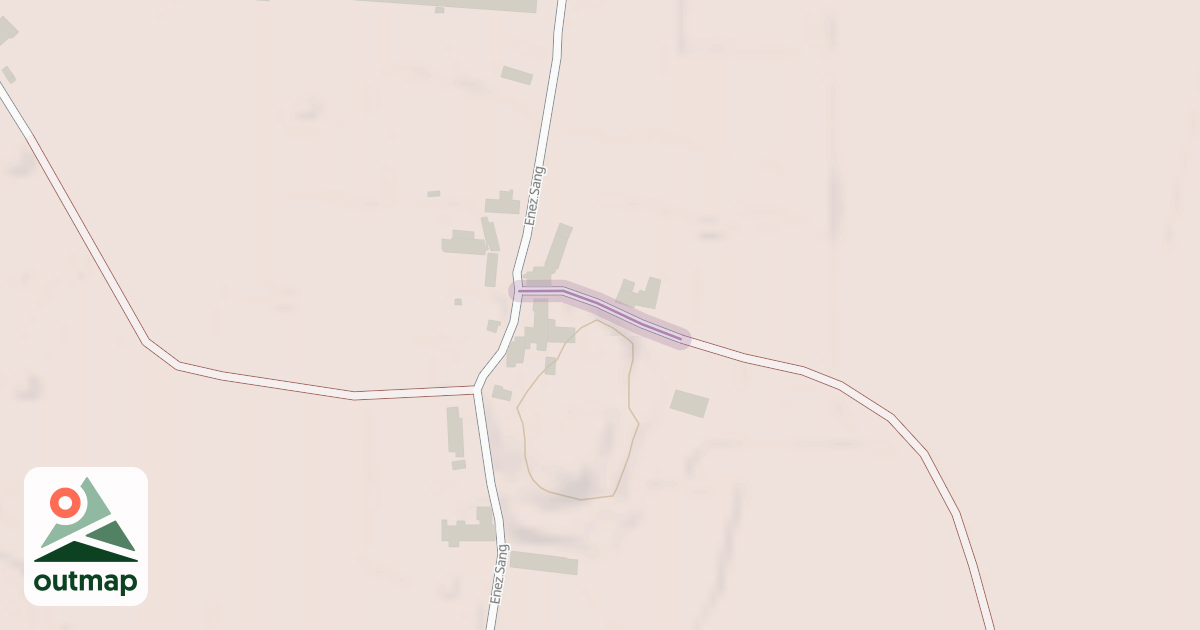 Map of Enez Sang