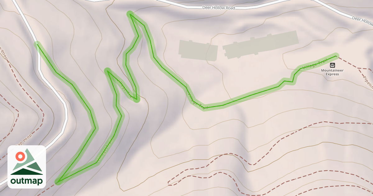 Map of Village Trail