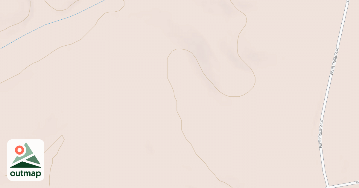 Map of USFS National Forest System Roads {231FAA61-C6AF-4CCE-ABD7-304F57FAB93F}