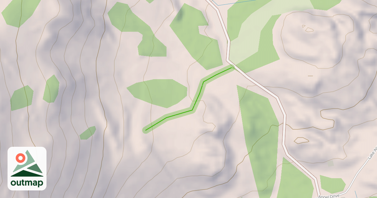 Map of Baron's Run