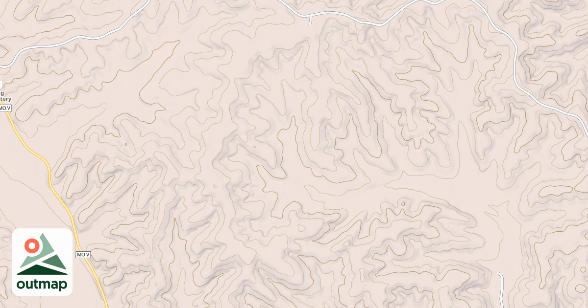 Map of MOUNT PLEASANT