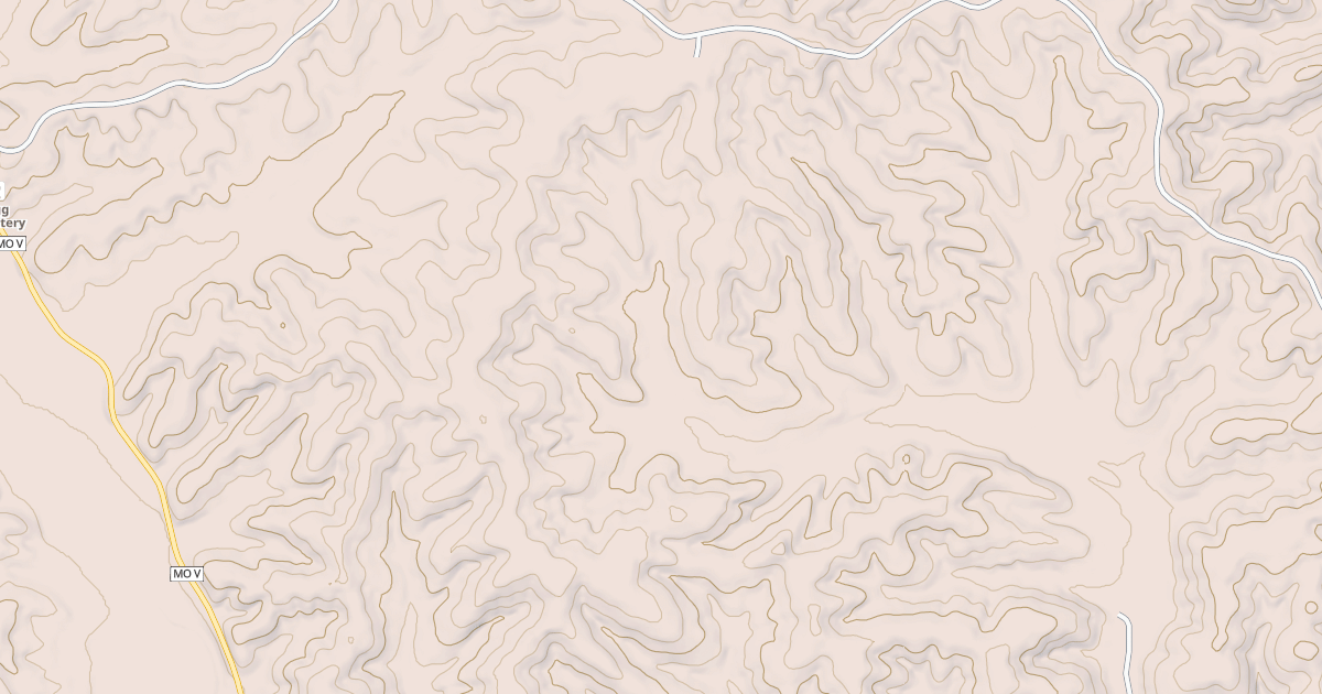 Map preview of MOUNT PLEASANT