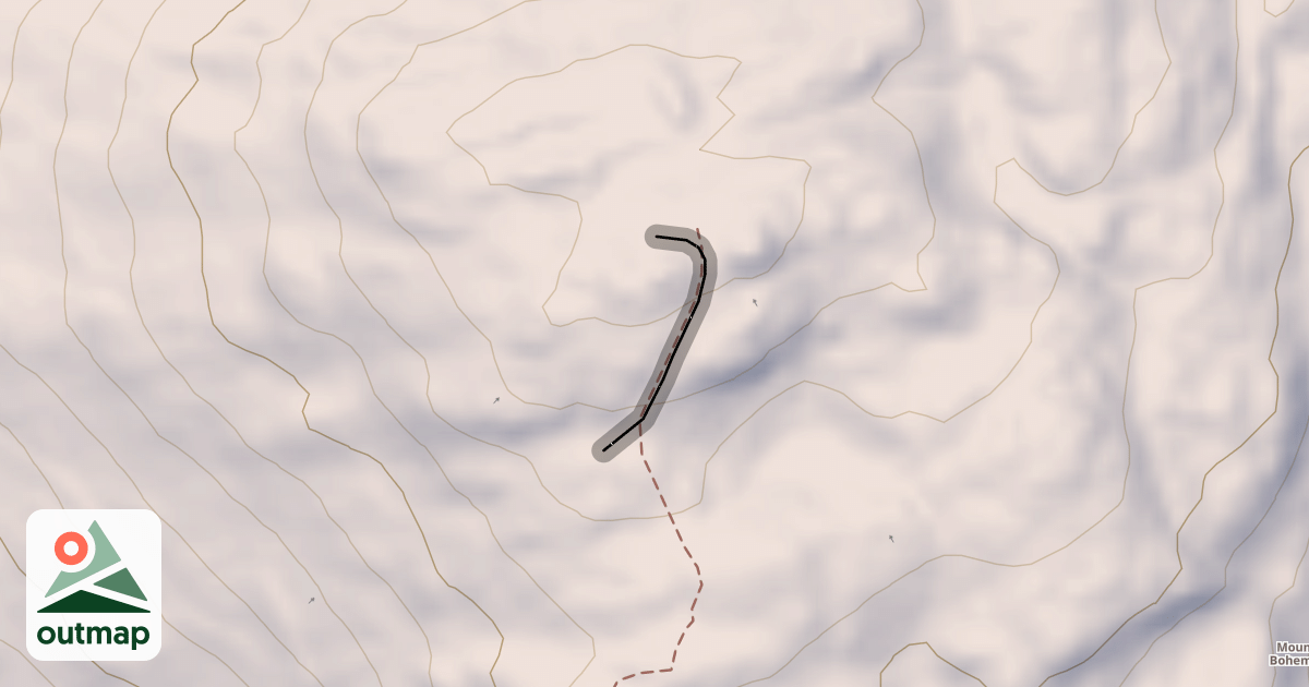 Map of Miner's Hollow