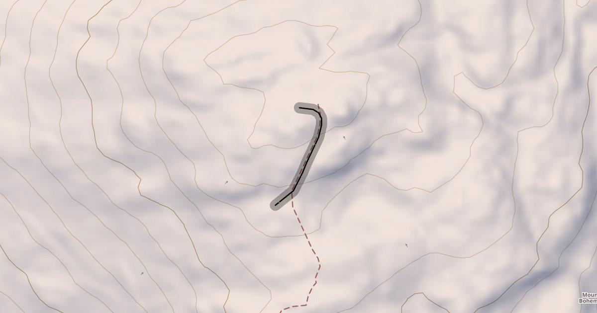 Map preview of Miner's Hollow