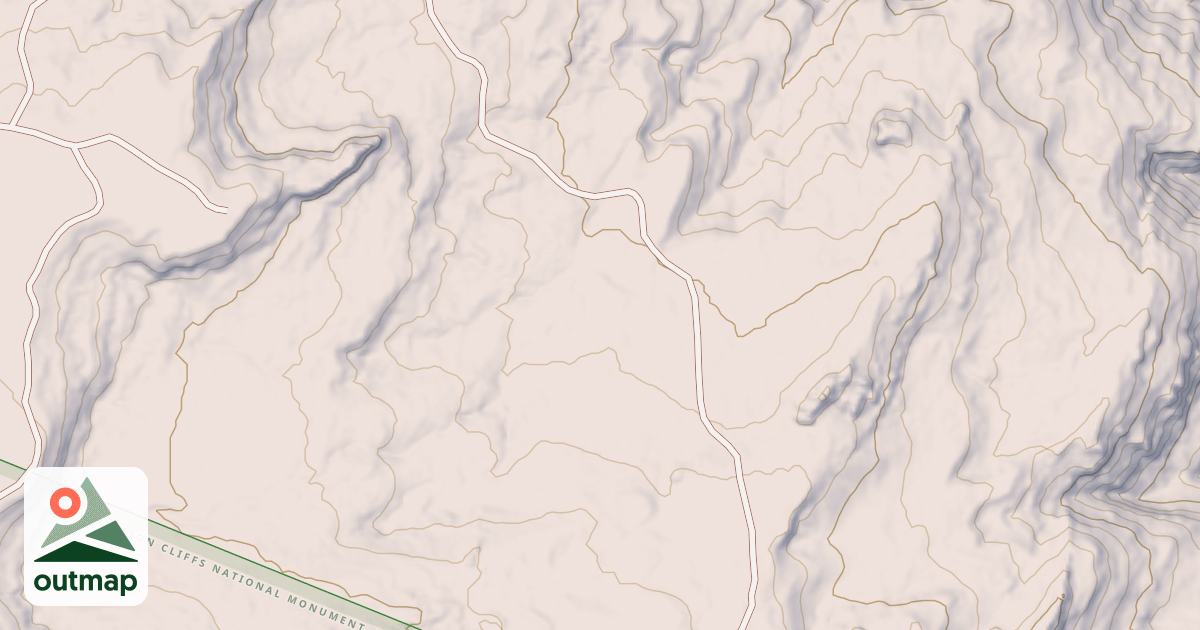 Map of BLM National GTLF Public Motorized Roads 02561c47-c85f-437f-b629-3f399565712b