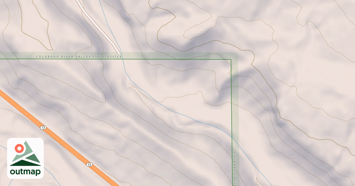 Map of BLM National GTLF Public Motorized Roads 14f9e3fe-39f6-4f7a-8be0-729ed326e656