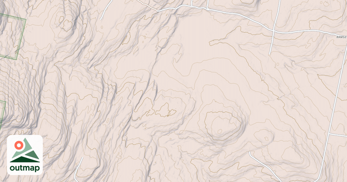 Map of USGS National Digital Trails 5c8ba9af-74b0-4761-be73-a02177d444d6